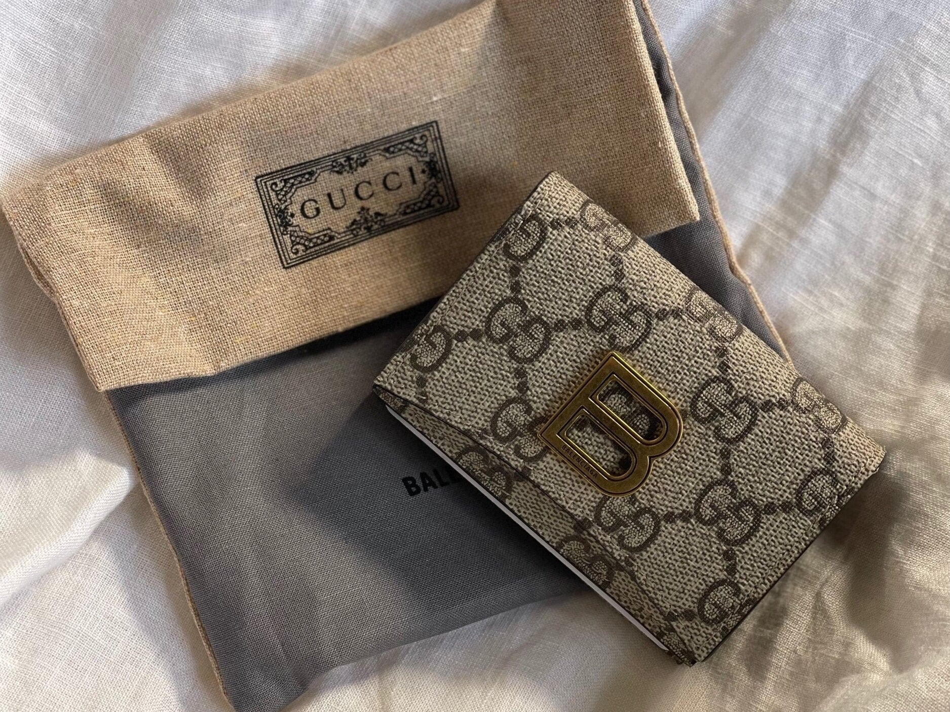 Gucci Wallet Green Gucci The Hacker Project Card Case Wallet -Knockoff
