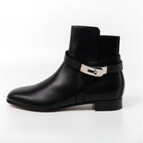 Hermes Boots Black Hermès Black Neo Ankle Boots (Size 37.5) -Knockoff
