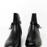 Hermes Boots Black Hermès Black Neo Ankle Boots (Size 37.5) -Knockoff
