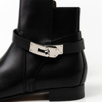 Hermes Boots Black Hermès Black Neo Ankle Boots (Size 37.5) -Knockoff
