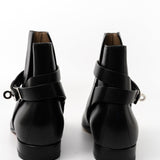 Hermes Boots Black Hermès Black Neo Ankle Boots (Size 37.5) -Knockoff
