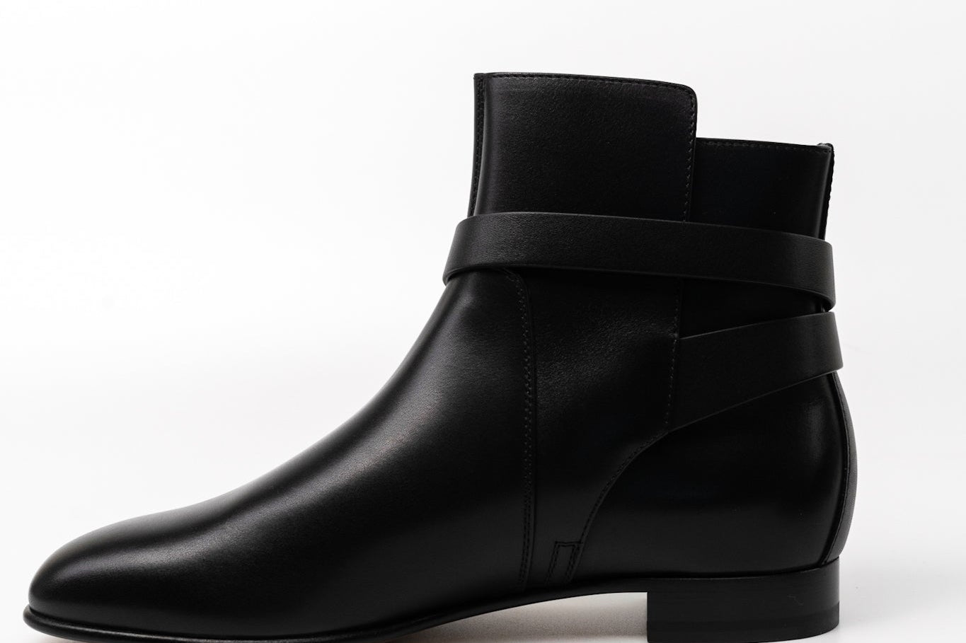 Hermes Boots Black Hermès Black Neo Ankle Boots (Size 37.5) -Knockoff
