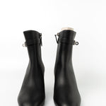 Hermes Boots Black Hermès Calfskin Saint Germain Ankle Boots 38 Black -Knockoff
