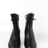 Hermes Boots Black Hermès Calfskin Saint Germain Ankle Boots 38 Black -Knockoff
