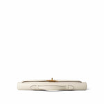 Hermes Clutch White Kelly Cut Clutch Nata Swift Gold Plated Z Stamp -Knockoff
