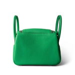 Hermes Green Mini Lindy Vert Comics Clemence Palladium Plated B Stamp -Knockoff
