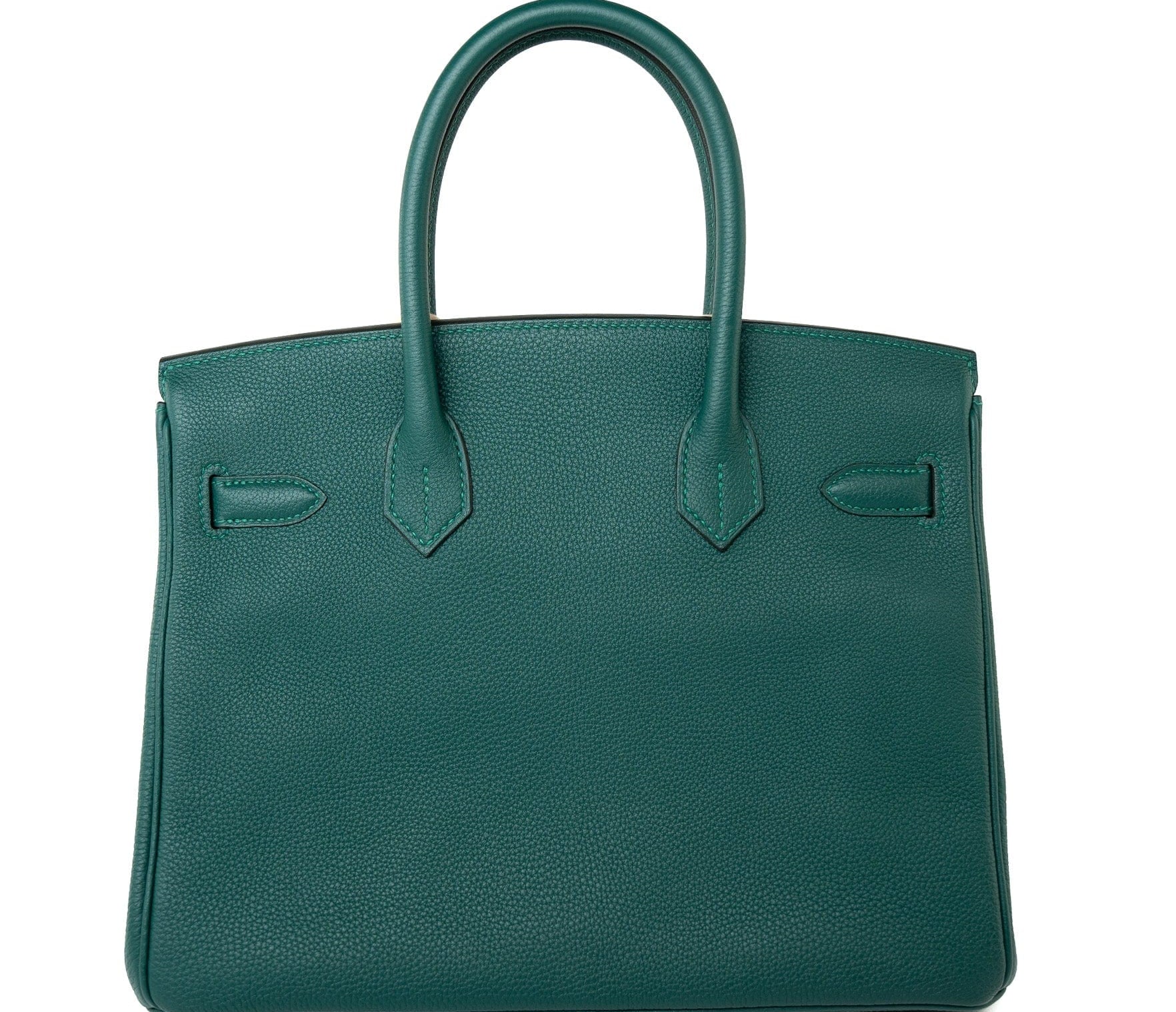 Hermes Handbag Birkin 30 Malachite Veau Togo Leather Gold Plated Hardware 2020 Y -Knockoff
