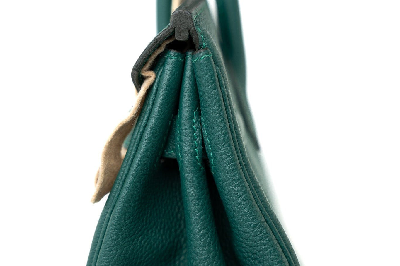 Hermes Handbag Birkin 30 Malachite Veau Togo Leather Gold Plated Hardware 2020 Y -Knockoff
