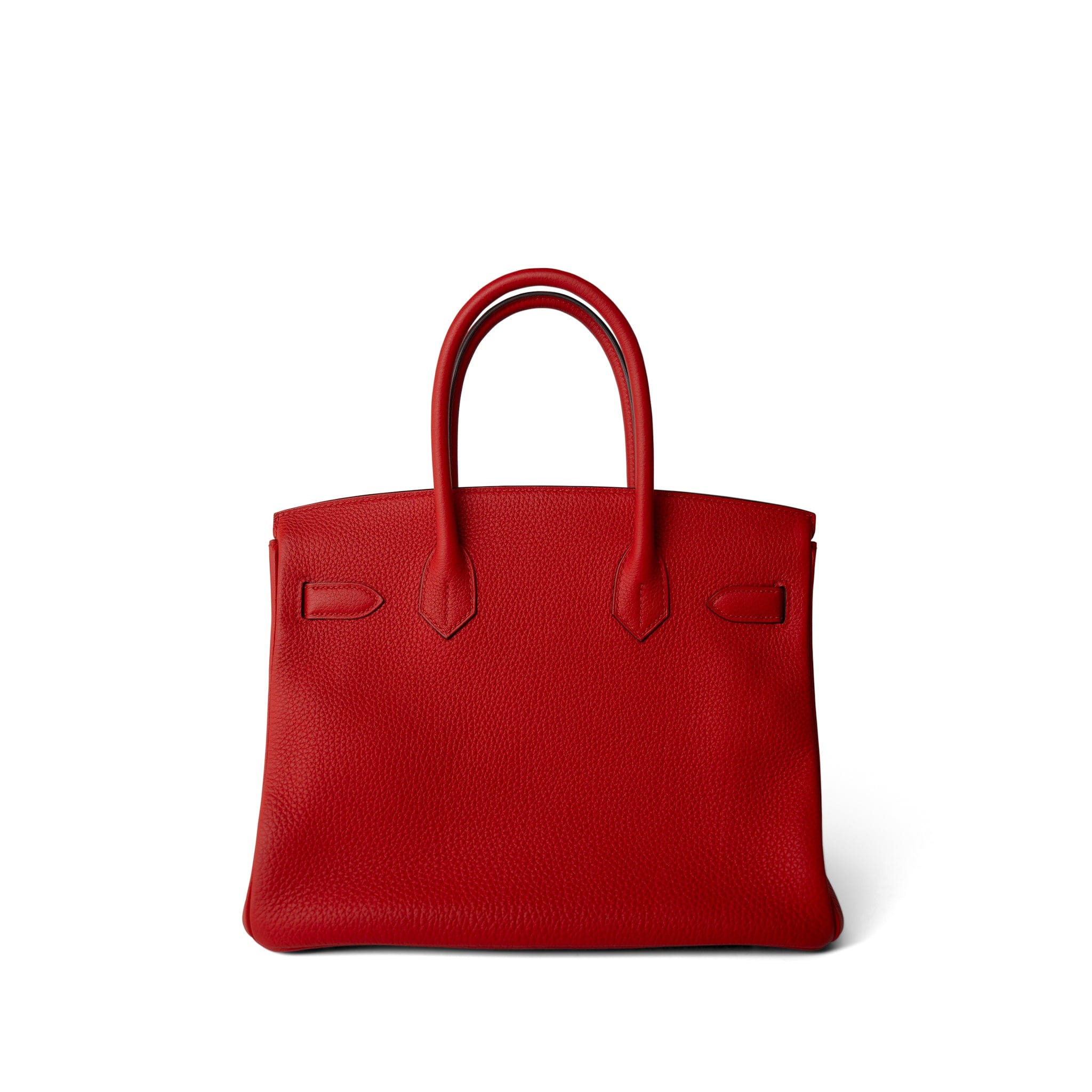 Hermes Handbag Birkin / Red Birkin 30 Rouge de Coeur Togo Gold Plated D Stamp -Knockoff
