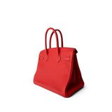 Hermes Handbag Birkin / Red Birkin 30 Rouge de Coeur Togo Gold Plated D Stamp -Knockoff
