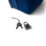 Hermes Handbag Blue Picotin Lock 18 Bleu Royal Swift and Bleu Egee Toile Geoland Cargo Palladium Hardware -Knockoff
