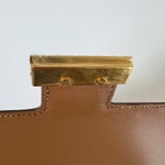 Hermes Handbag Brown Constance 23 Gold Veau Epsom Leather Gold Plated Hardware -Knockoff
