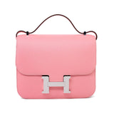 Hermes Handbag Constance 18 Rose Confetti Epsom Leather -Knockoff
