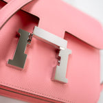 Hermes Handbag Constance 18 Rose Confetti Epsom Leather -Knockoff
