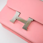 Hermes Handbag Constance 18 Rose Confetti Epsom Leather -Knockoff
