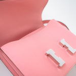 Hermes Handbag Constance 18 Rose Confetti Epsom Leather -Knockoff
