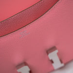 Hermes Handbag Constance 18 Rose Confetti Epsom Leather -Knockoff
