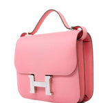 Hermes Handbag Constance 18 Rose Confetti Epsom Leather -Knockoff
