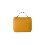 Hermes Handbag Constance / Yellow Hermes Constance 18 Jaune Ambre (Amber Yellow) Palladium Plated Hardware C Stamp -Knockoff
