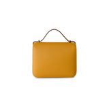 Hermes Handbag Constance / Yellow Hermes Constance 18 Jaune Ambre (Amber Yellow) Palladium Plated Hardware C Stamp -Knockoff
