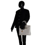 Hermes Handbag Cream Birkin 30 Beton Veau Togo Leather Gold Plated U Stamp 2022 -Knockoff
