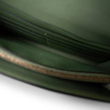 Hermes Handbag Green Constance Wallet To Go Vert Criquet Epsom Z Stamp -Knockoff
