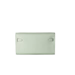 Hermes Handbag Green Kelly To Go Vert Fizz in Epsom Leather with Palladium Hardware B Stamp 2023 -Knockoff
