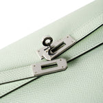 Hermes Handbag Green Kelly To Go Vert Fizz in Epsom Leather with Palladium Hardware B Stamp 2023 -Knockoff
