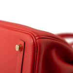 Hermes Handbag Hermes Birkin 30 Rouge de Coeur Togo D Stamp -Knockoff
