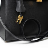 Hermes Handbag Hermes Kelly 28 Veau Epsom Leather Black with Gold Plated Hardware 2019 D -Knockoff
