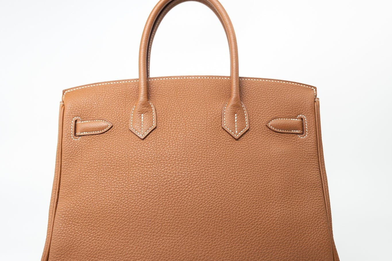 Hermes Handbag Installment of Birkin 30 Gold Veau Togo Leather Palladium Plated Hardware R -Knockoff
