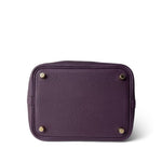 Hermes Handbag Purple Picotin 18 Taurillon Maurice in Cassis -Knockoff
