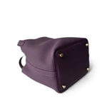 Hermes Handbag Purple Picotin 18 Taurillon Maurice in Cassis -Knockoff
