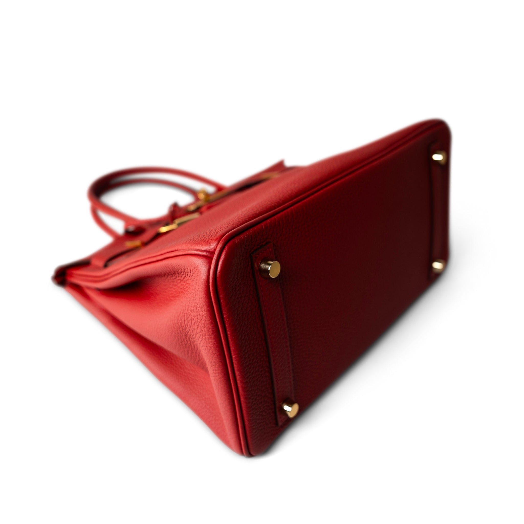 Hermes Handbag Red / Birkin Hermes Birkin 30 Rouge Casaque (red) Togo Leather Gold Plated Hardware -Knockoff
