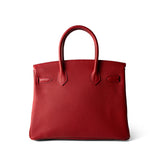 Hermes Handbag Red / Birkin Hermes Birkin 30 Rouge Casaque (red) Togo Leather Gold Plated Hardware -Knockoff
