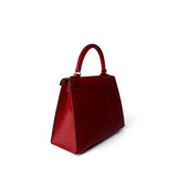 Hermes Handbag Red / Kelly Kelly Sellier 25 Rouge Casaque Epsom Gold Plated A Stamp -Knockoff
