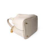 Hermes Handbag White / Picotin Picotin 22 Nata Taurillon Clemence Gold Plated Z Stamp -Knockoff
