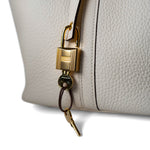 Hermes Handbag White / Picotin Picotin 22 Nata Taurillon Clemence Gold Plated Z Stamp -Knockoff
