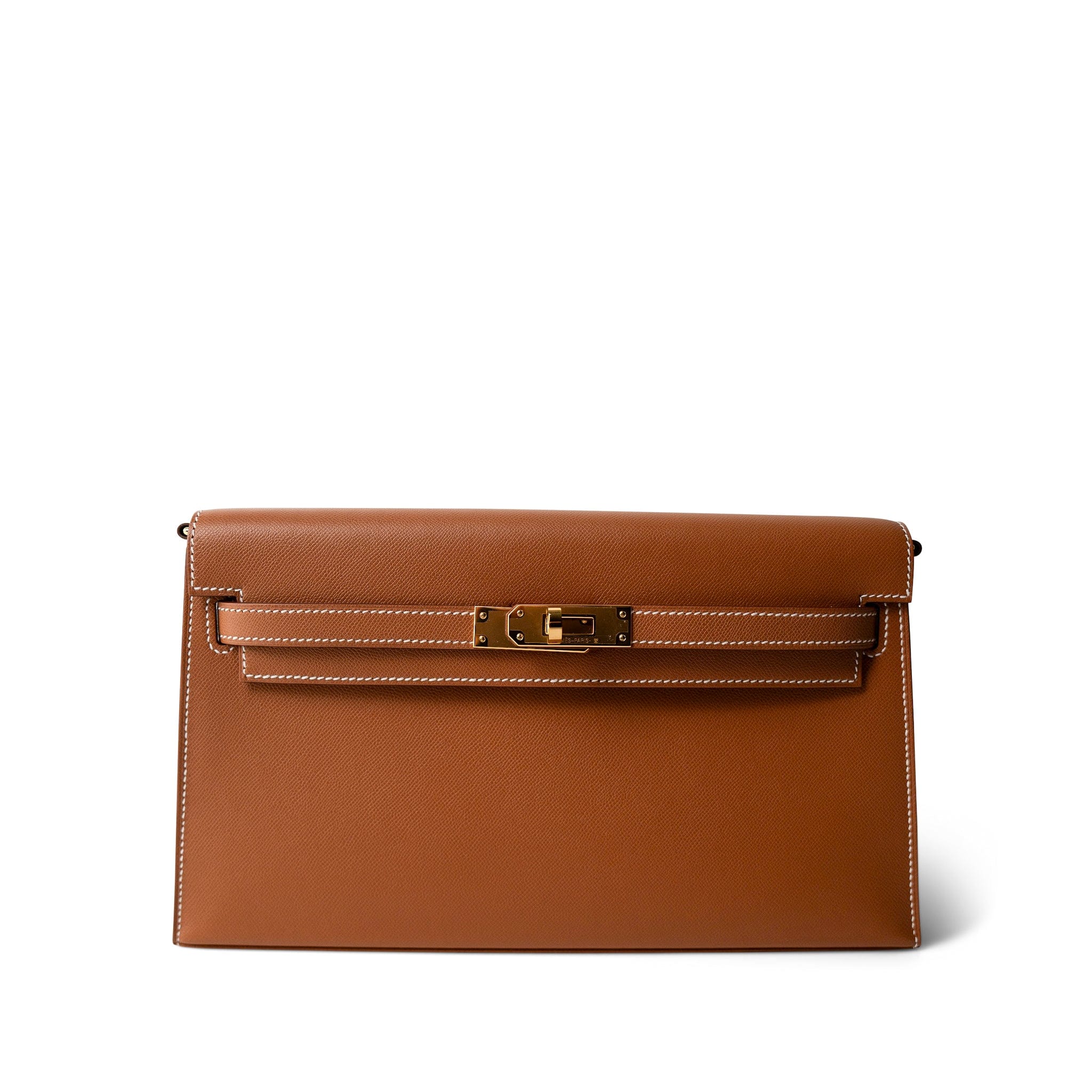 Hermes Kelly Elan Gold Madame Gold Plated B Stamp -Knockoff
