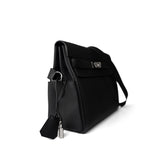 Hermes Messenger Bag Black Kelly Messenger Bag Noir / Black Togo Palladium Plated B Stamp Large -Knockoff
