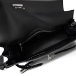 Hermes Messenger Bag Black Kelly Messenger Bag Noir / Black Togo Palladium Plated B Stamp Large -Knockoff
