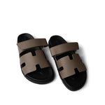 Hermes Sandals Chypre Sandals Etoupe (Size 40 / 8 US) -Knockoff
