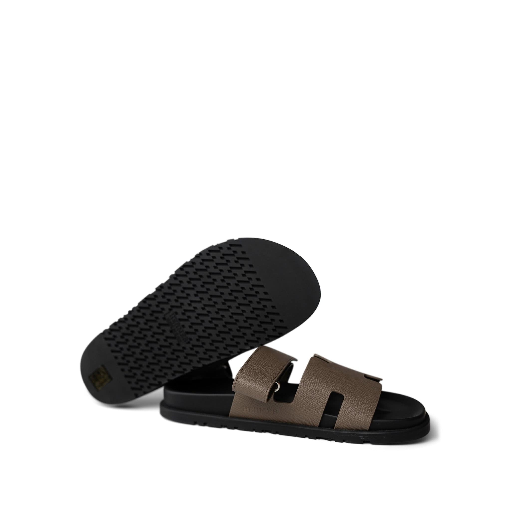 Hermes Sandals Chypre Sandals Etoupe (Size 40 / 8 US) -Knockoff
