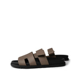 Hermes Sandals Chypre Sandals Etoupe (Size 40 / 8 US) -Knockoff
