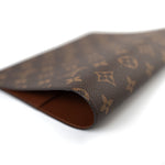 Louis Vuitton Agenda Cover Brown Louis Vuitton Monogram Desk Agenda Cover -Knockoff
