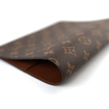 Louis Vuitton Agenda Cover Brown Louis Vuitton Monogram Desk Agenda Cover -Knockoff
