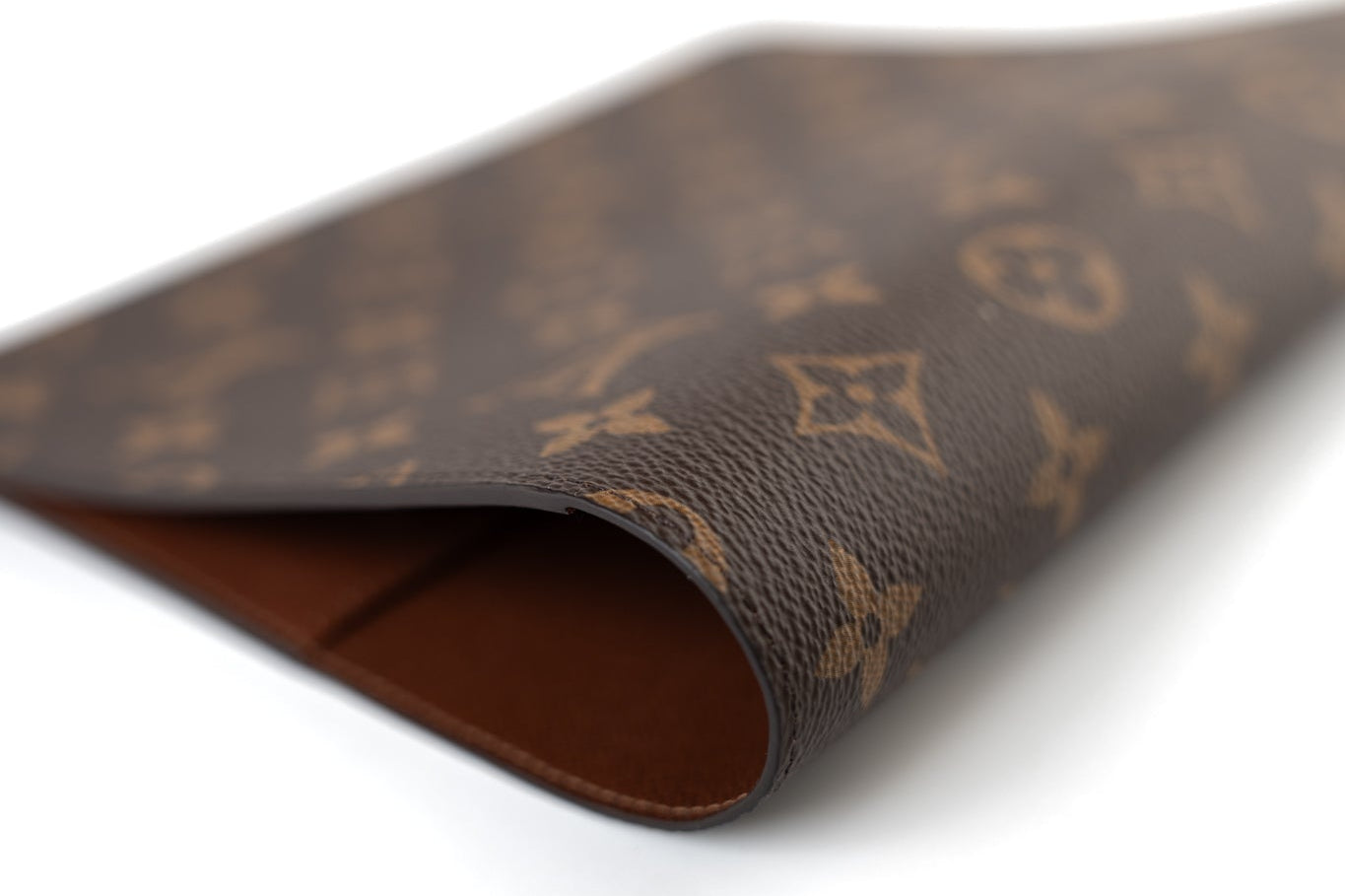 Louis Vuitton Agenda Cover Brown Louis Vuitton Monogram Desk Agenda Cover -Knockoff
