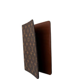 Louis Vuitton Agenda Cover Brown Louis Vuitton Monogram Desk Agenda Cover -Knockoff
