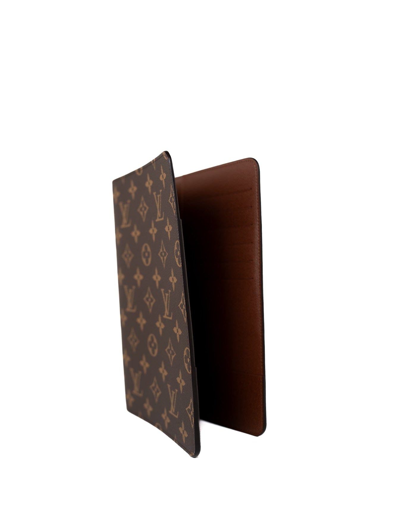 Louis Vuitton Agenda Cover Brown Louis Vuitton Monogram Desk Agenda Cover -Knockoff
