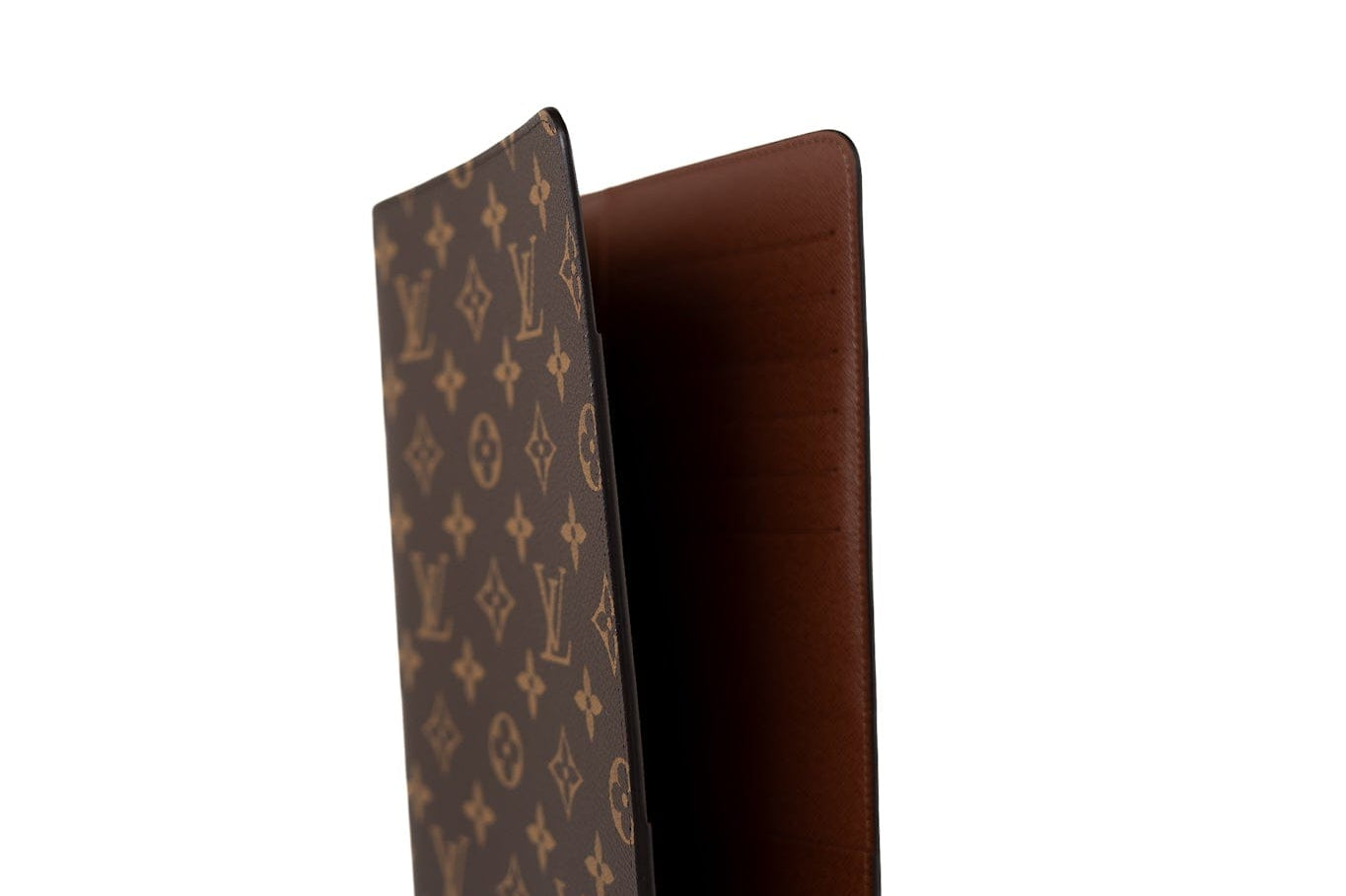 Louis Vuitton Agenda Cover Brown Louis Vuitton Monogram Desk Agenda Cover -Knockoff
